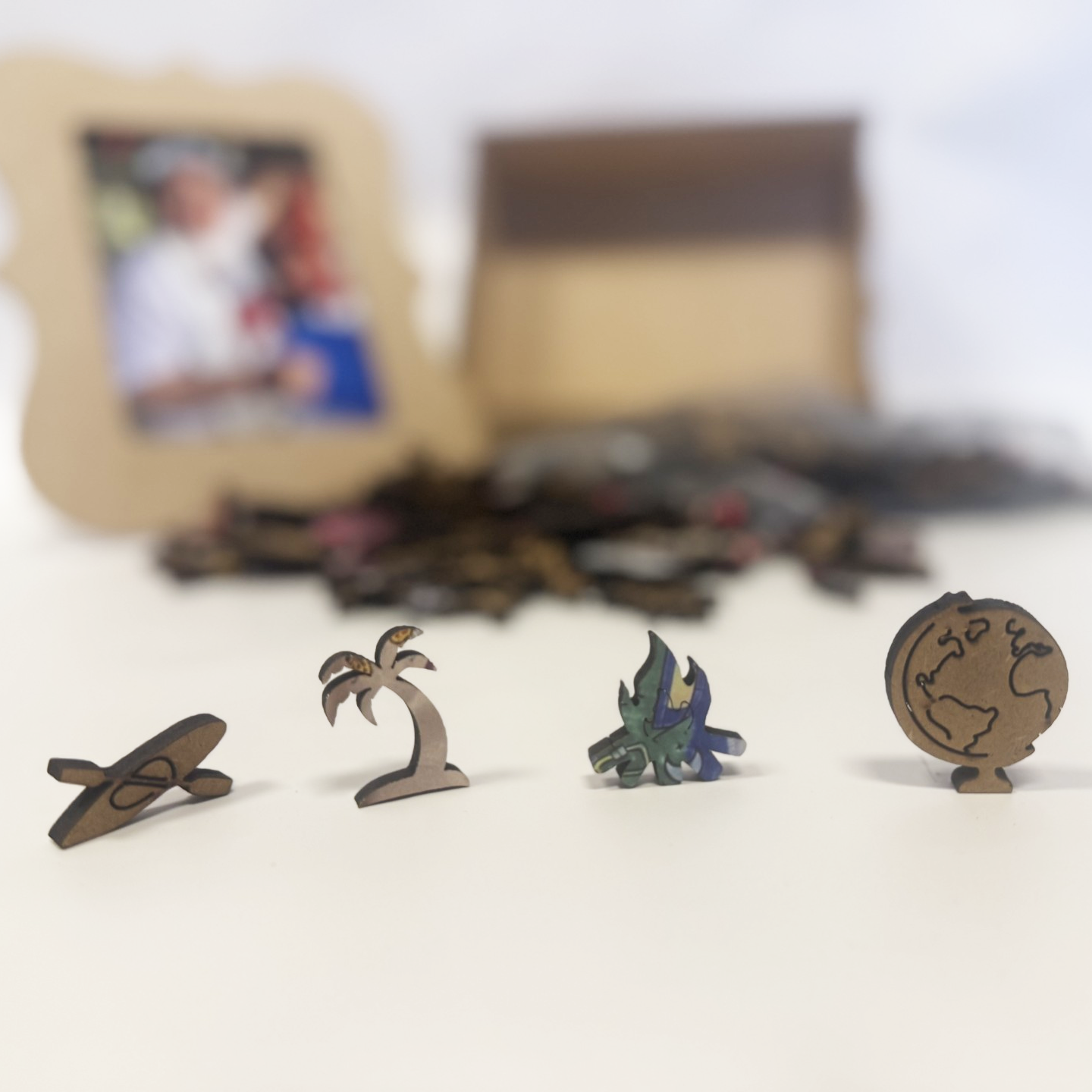 Custom Wooden Puzzle