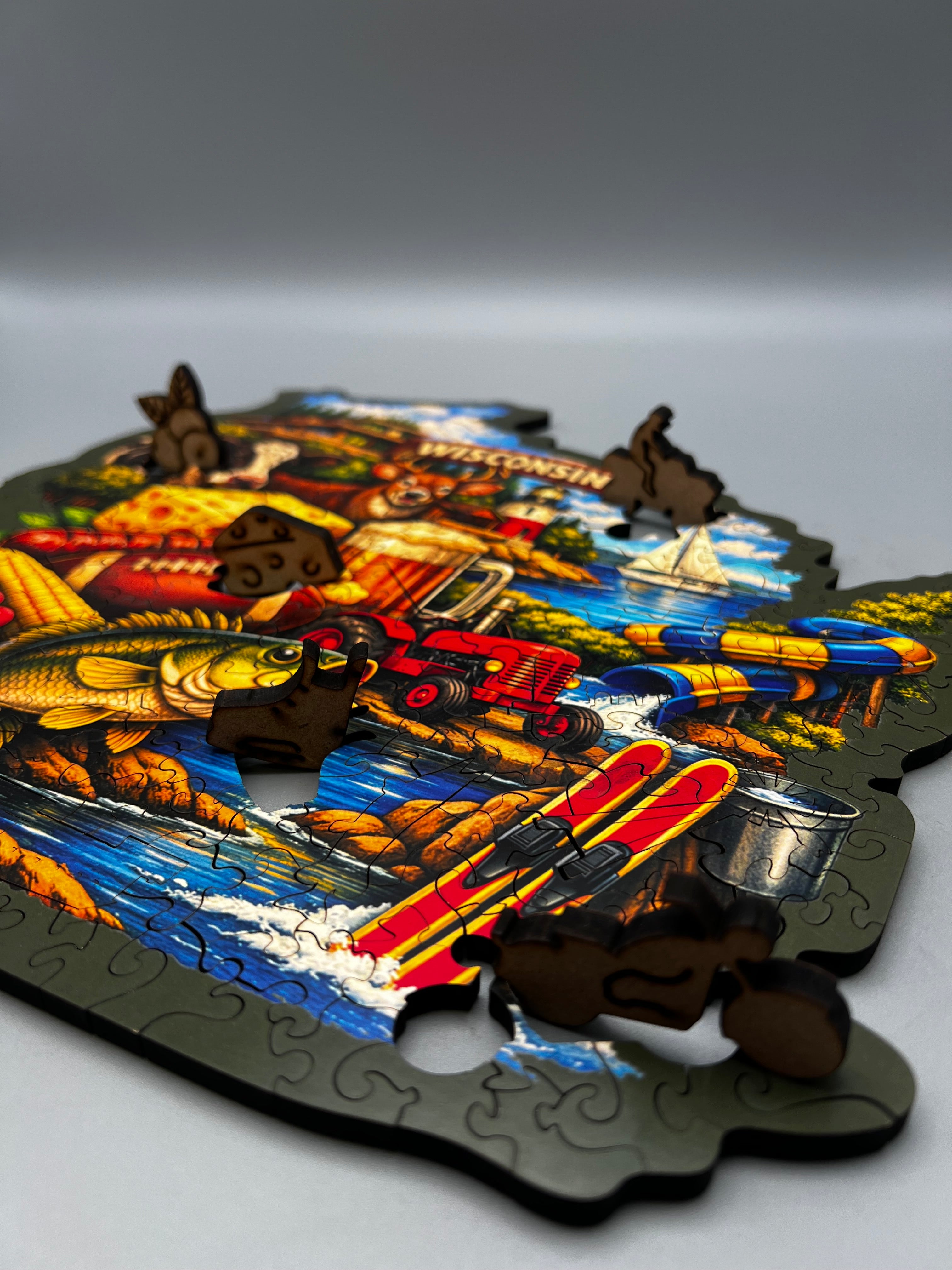Wisconsin 250 Piece Puzzle
