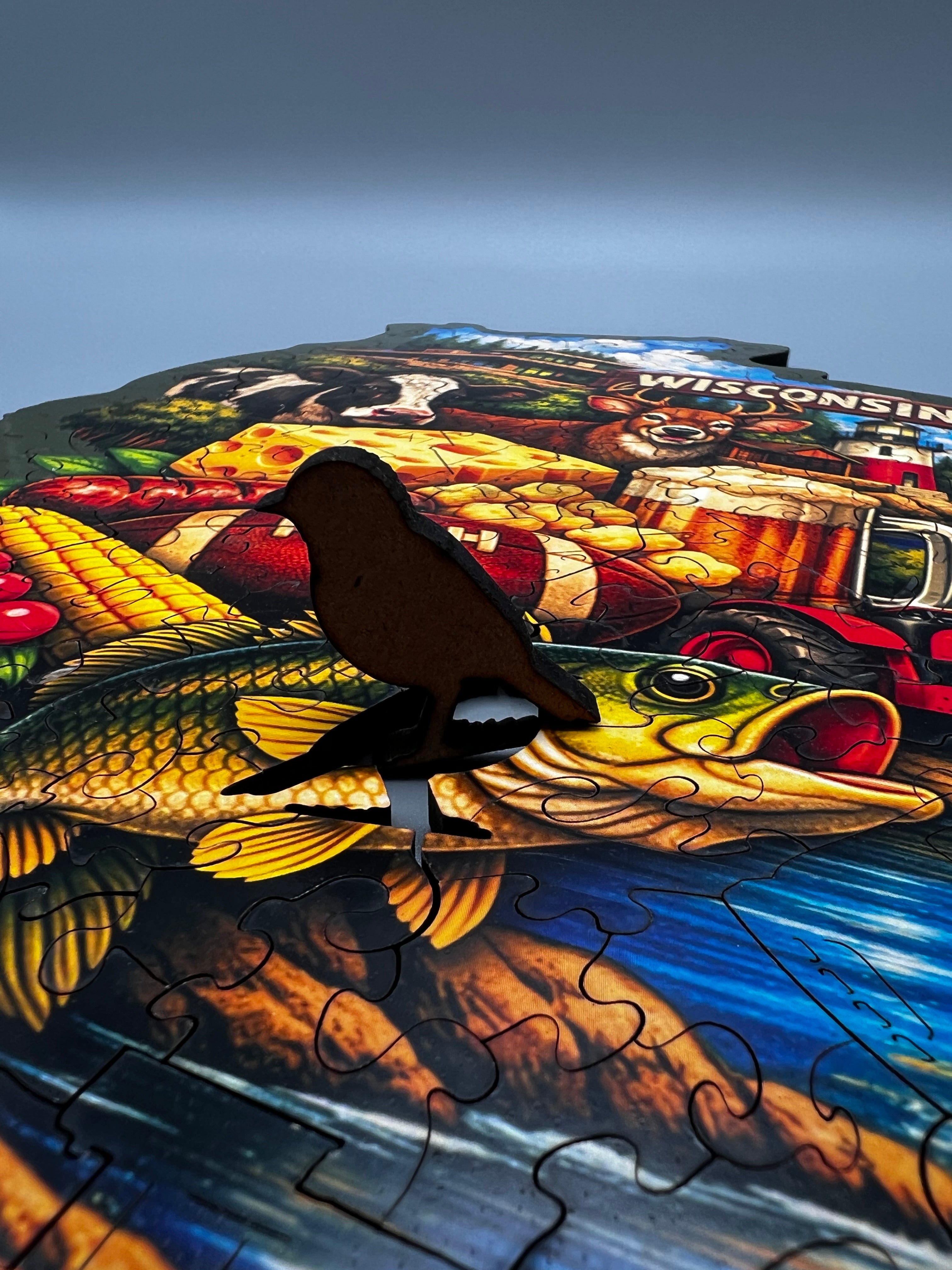 Wisconsin 250 Piece Puzzle
