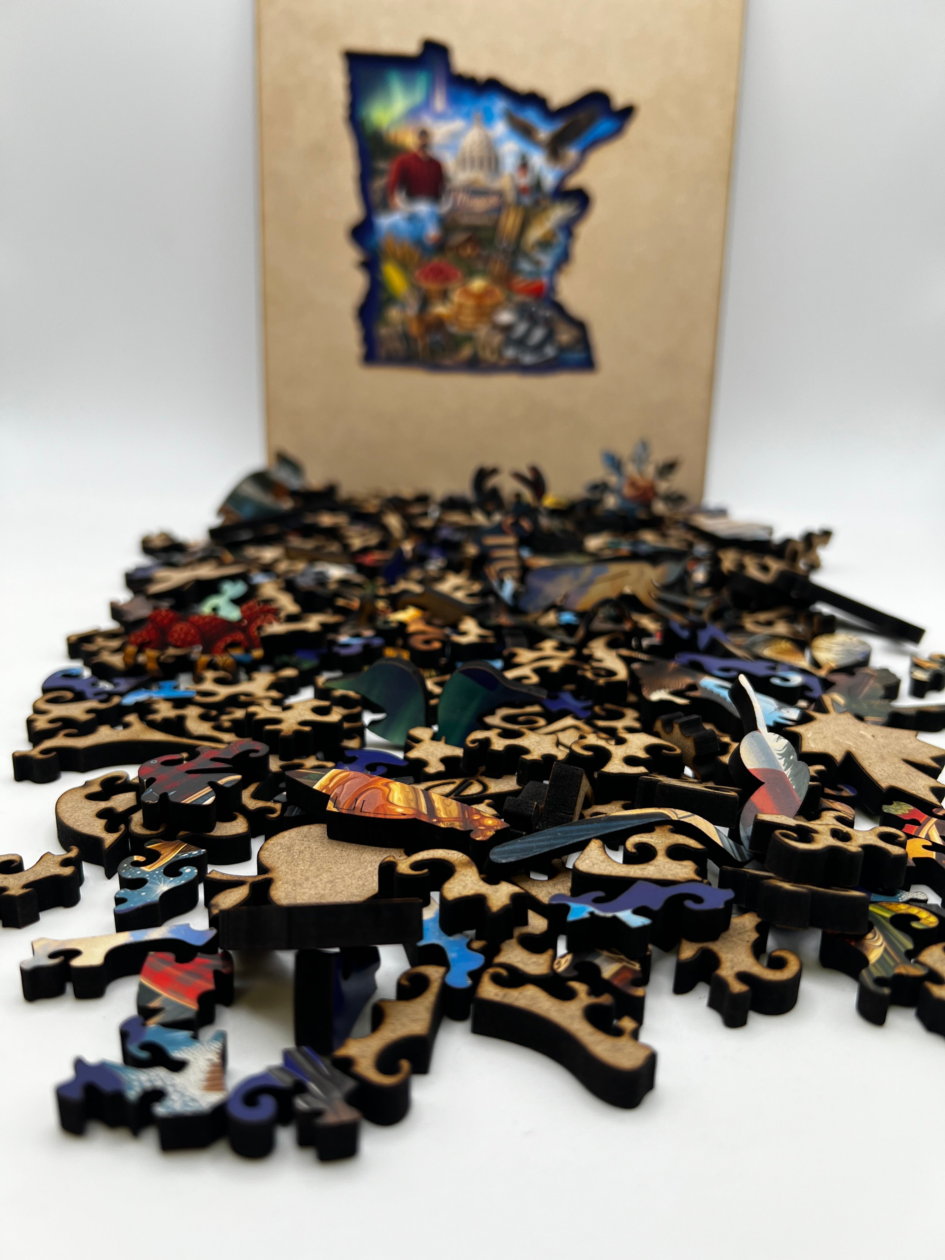 Minnesota 300 Piece Puzzle