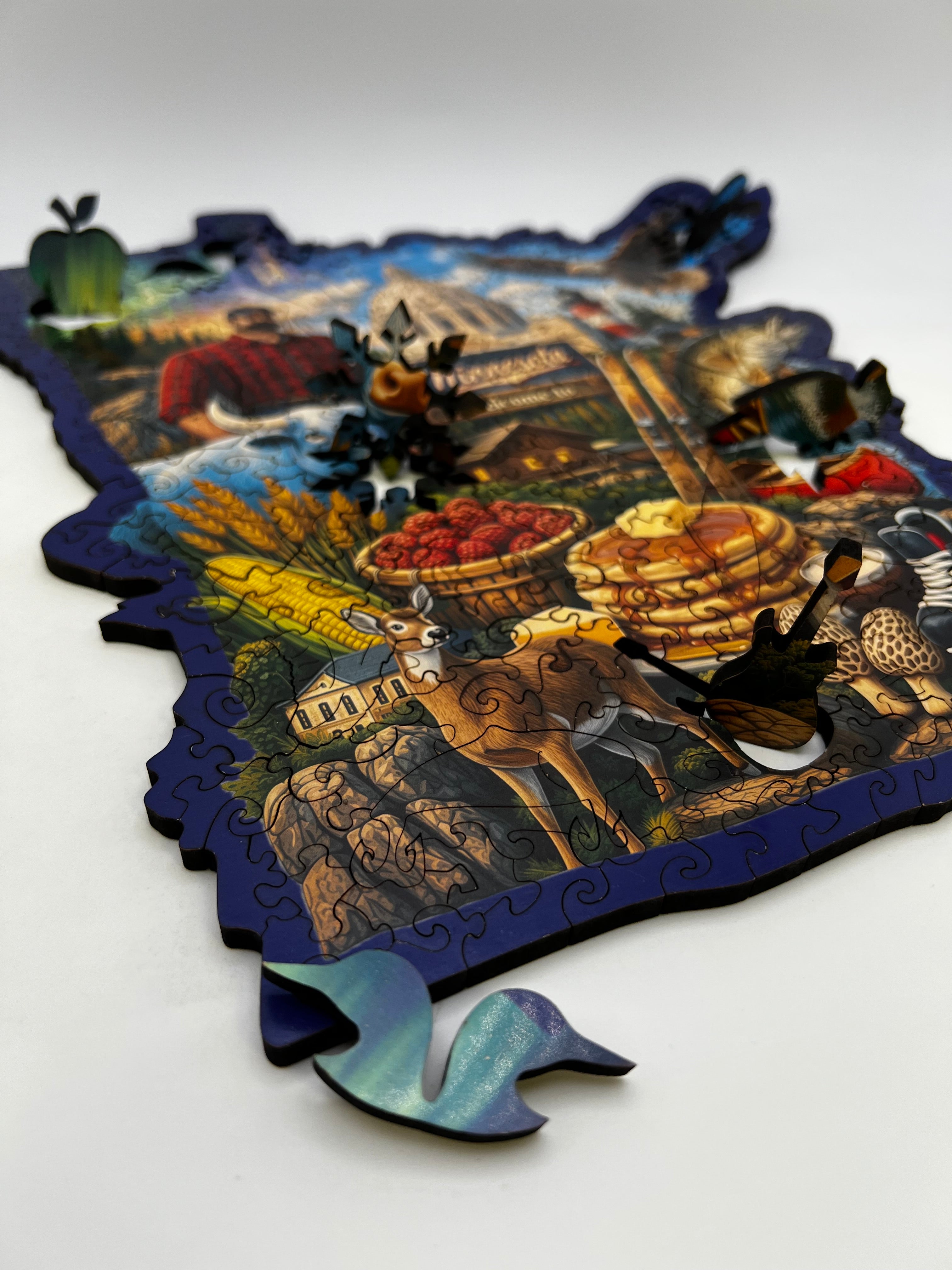Minnesota 300 Piece Puzzle